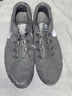Nike Black and White Men's Sneakers